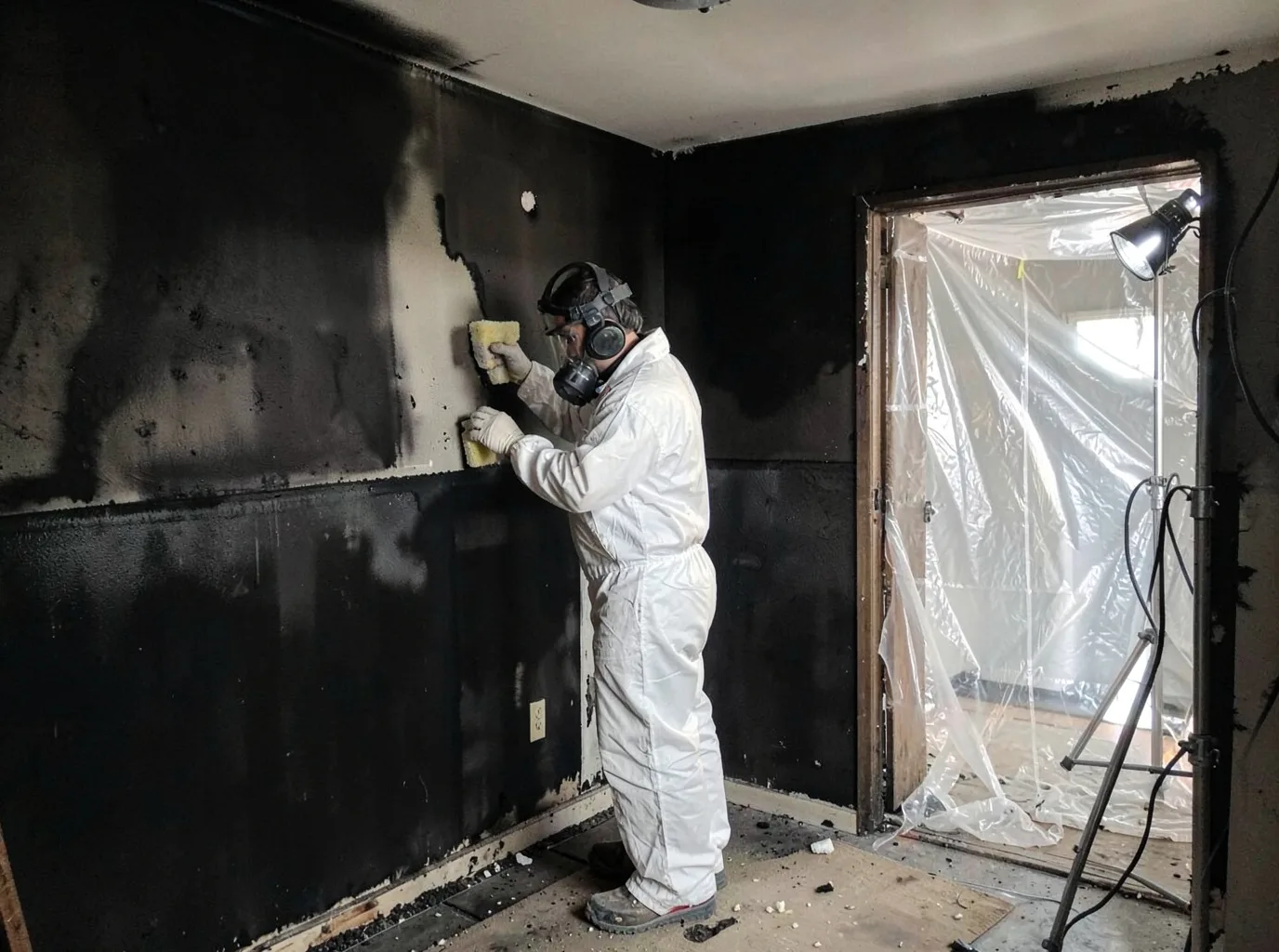 Fire Damage Restoration company in Charlotte, TN