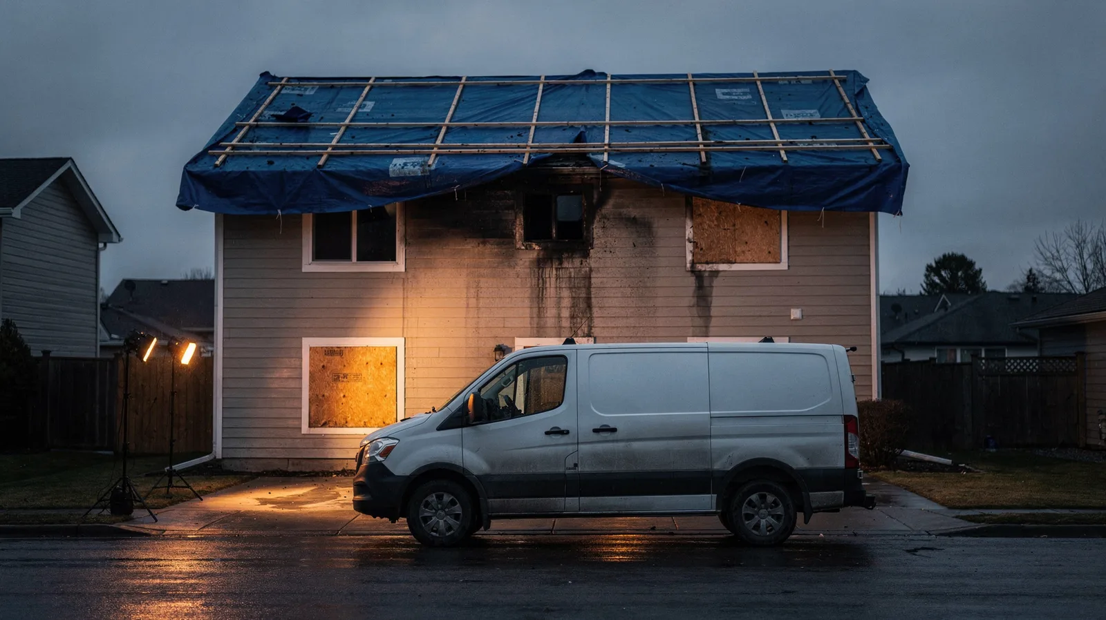 Fire Damage Restoration in Charlotte, TN near me